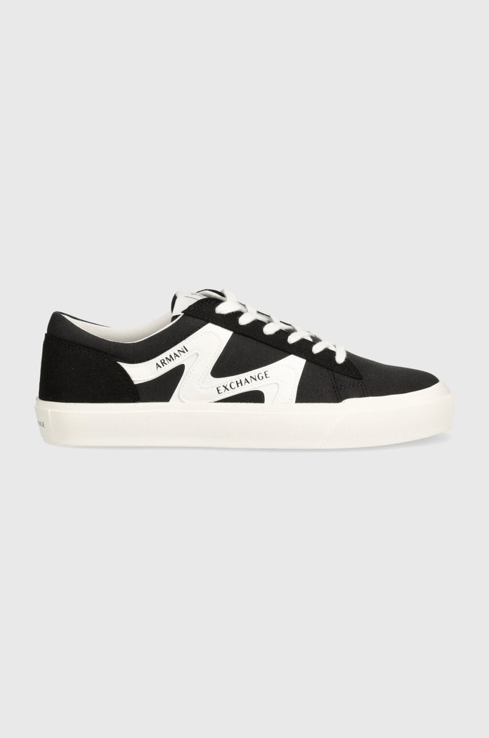 Armani Exchange sneakersy XUX198.XV798.S277 czarny SS24