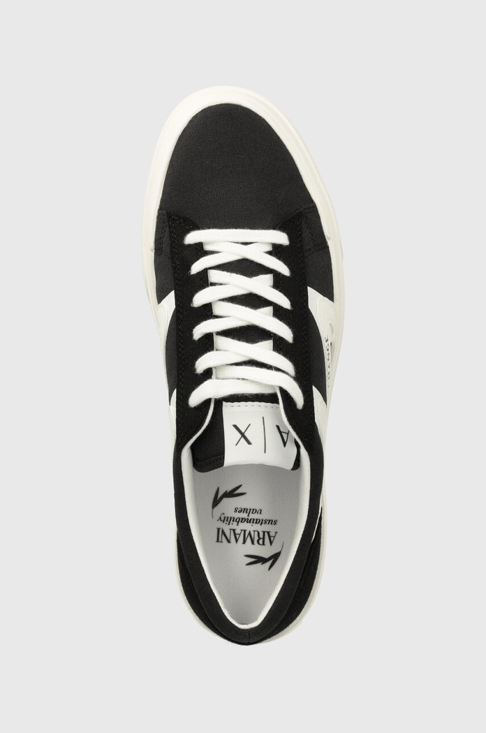 Armani Exchange sneakersy czarny XUX198.XV798.S277