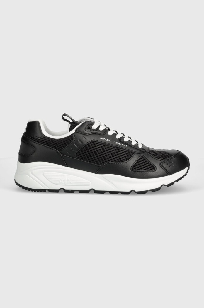 Armani Exchange sportcipő XUX206.XV809.00002 fekete SS24