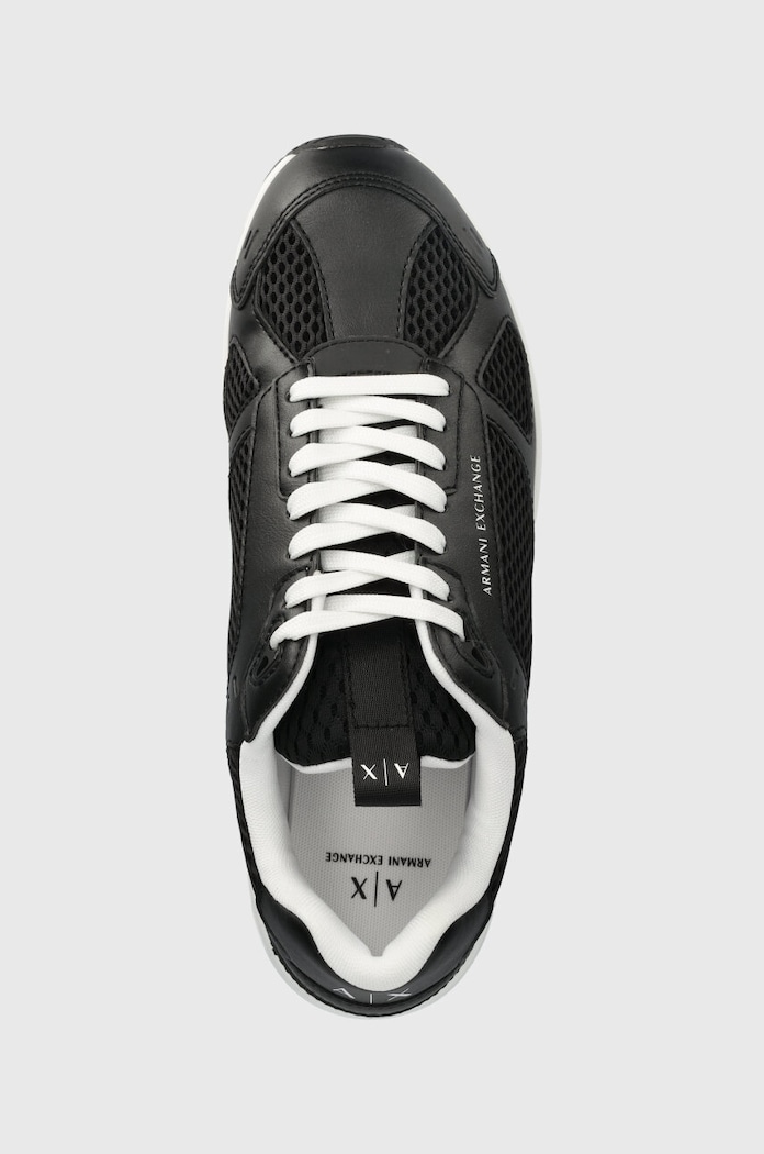 Armani Exchange sportcipő fekete XUX206.XV809.00002