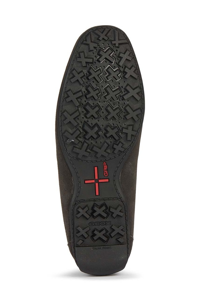 Semišové mokasíny Geox U KOSMOPOLIS + GRIP U36CFA.00022.C6372