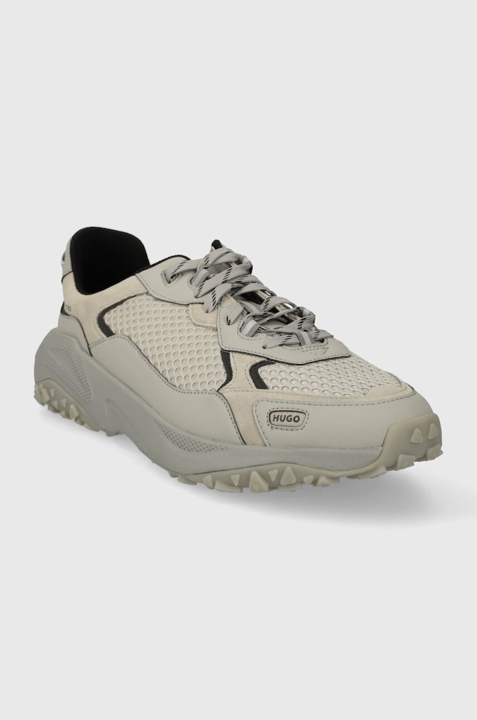 HUGO sneakersy GO1ST 50517148.030 szary SS24