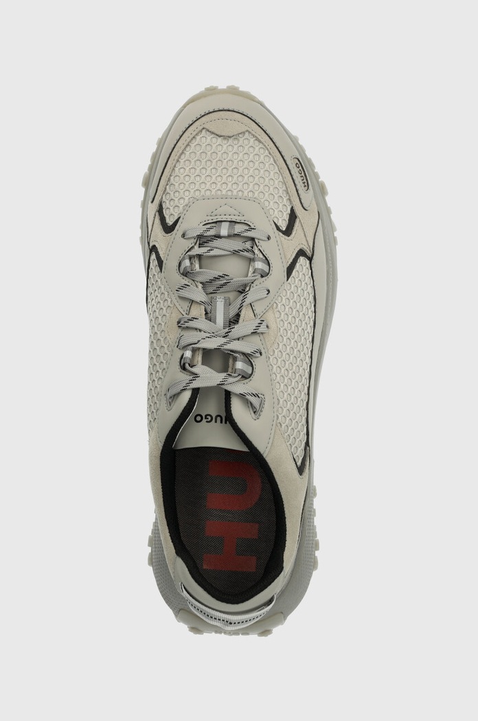HUGO sneakersy GO1ST szary 50517148.030
