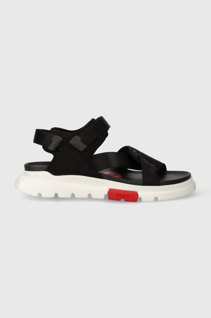 Sandály HUGO Ryany 50517049.006 černá SS24
