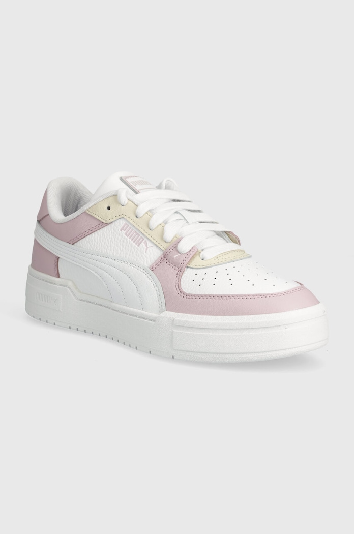 Puma sneakersy CA Pro Classic imitacja skóry licowej różowy 380190