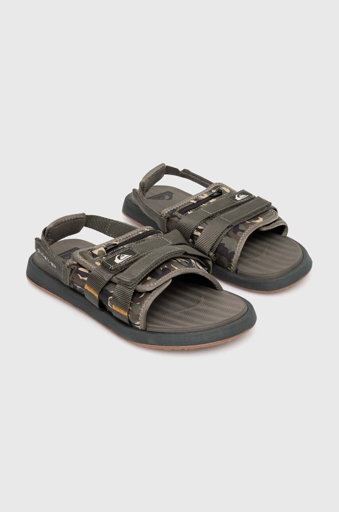Обувки Сандали Quiksilver AQYL101350 зелен