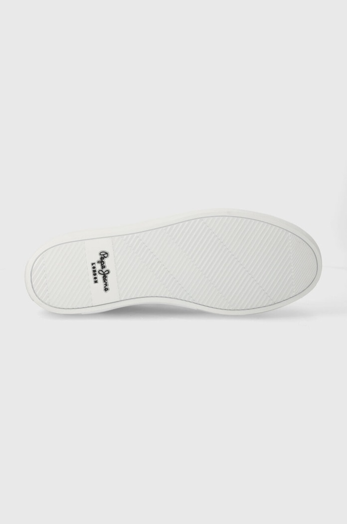 Pepe Jeans sneakersy skórzane PMS00007 PMS00007 czarny