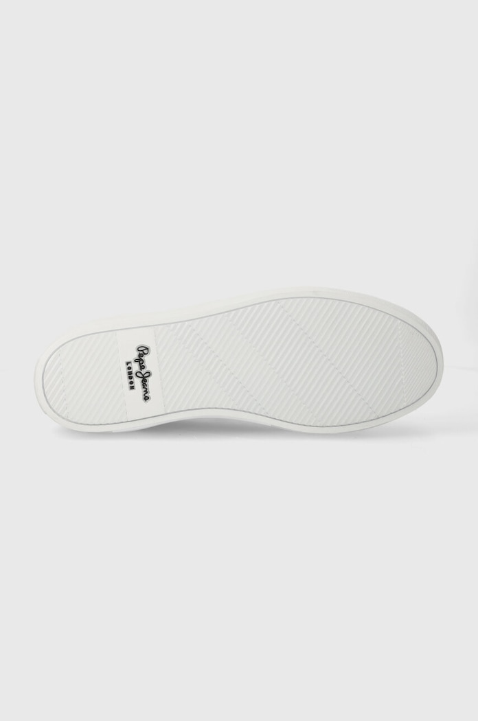 Pepe Jeans sneakersy skórzane PMS00007 PMS00007 czarny