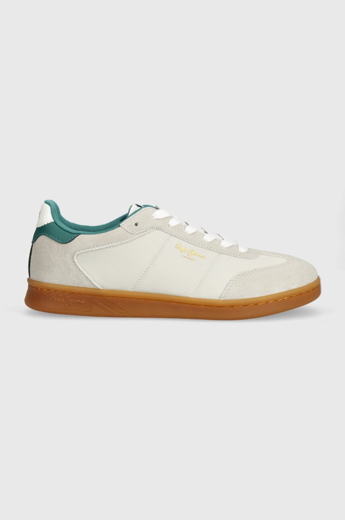 Pepe Jeans sneakersy PMS00012 tekstylny szary PMS00012
