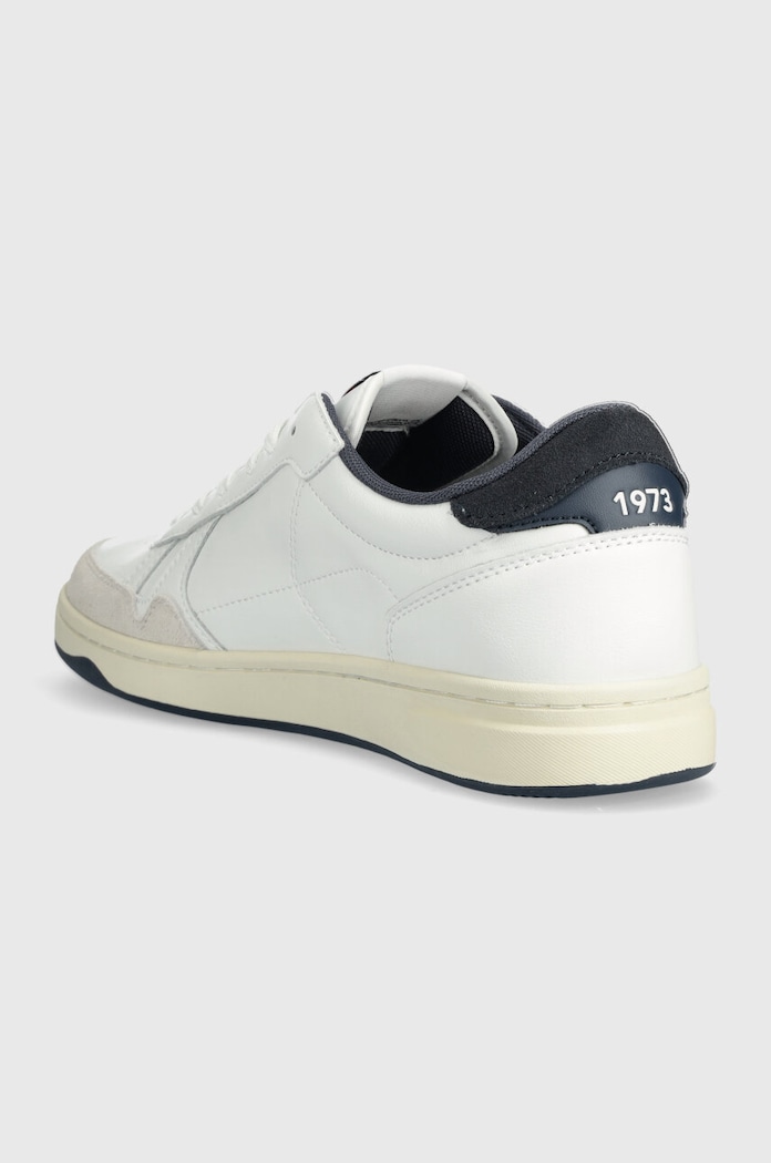 Παπούτσια Δερμάτινα sneakers Pepe Jeans PMS00013 PMS00013 λευκό