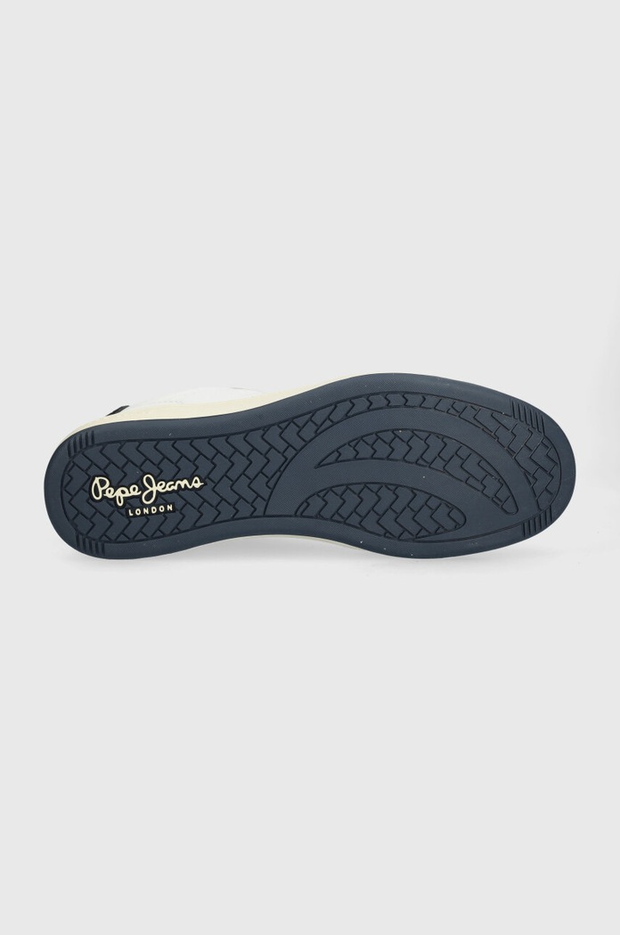 Δερμάτινα sneakers Pepe Jeans PMS00013 PMS00013 λευκό