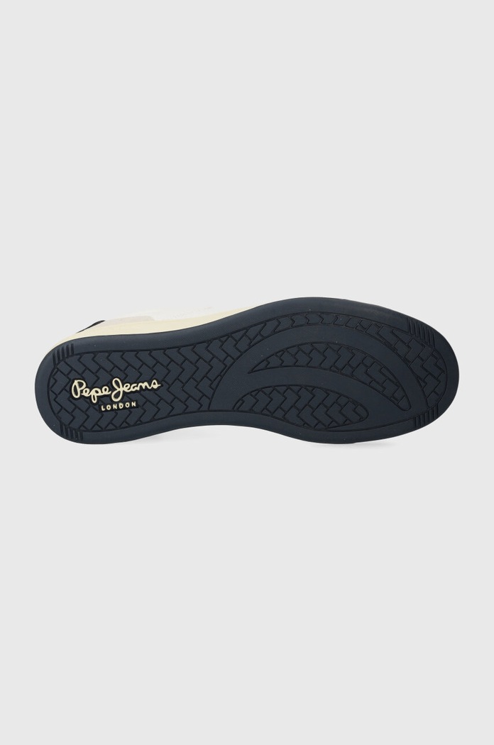 Pepe Jeans bőr sportcipő PMS00014 PMS00014 fehér