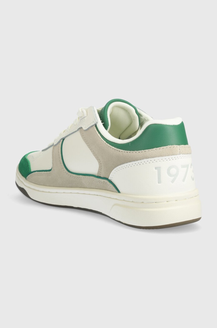 Încălțăminte Pepe Jeans sneakers din piele PMS00015 PMS00015 verde