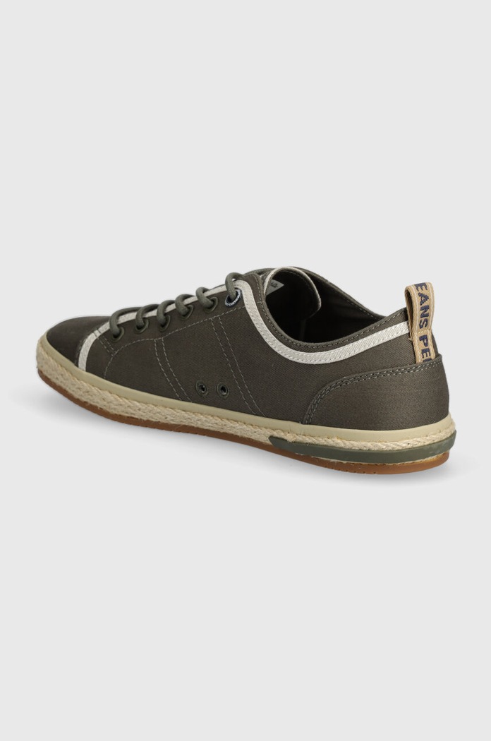 Obuwie Pepe Jeans espadryle PMS10321 PMS10321 zielony