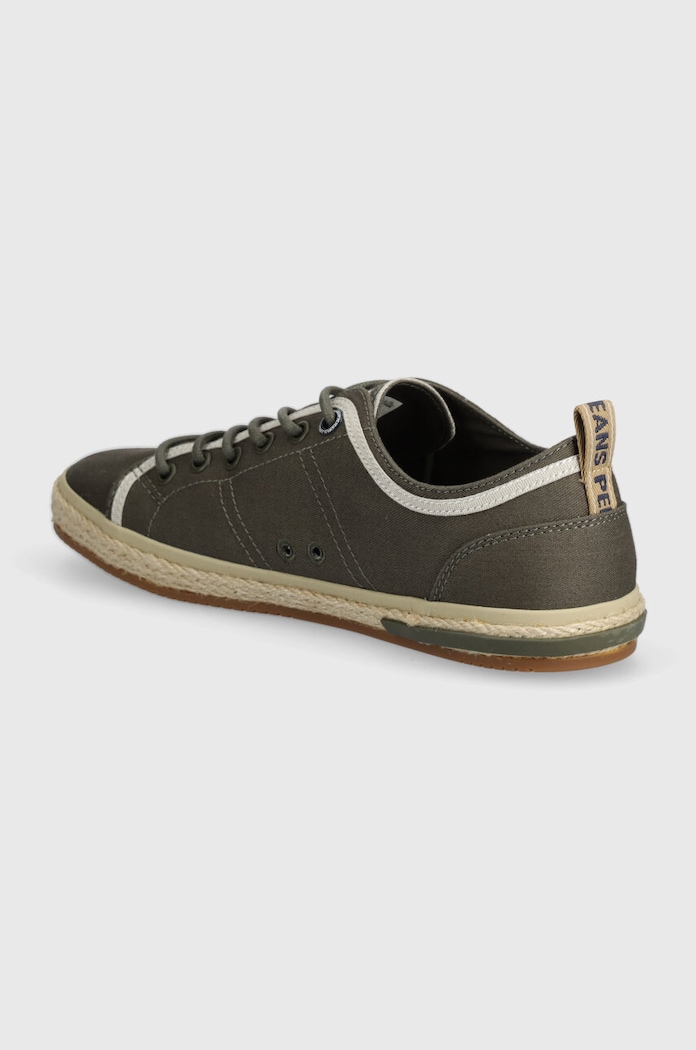 Obuwie Pepe Jeans espadryle PMS10321 PMS10321 zielony
