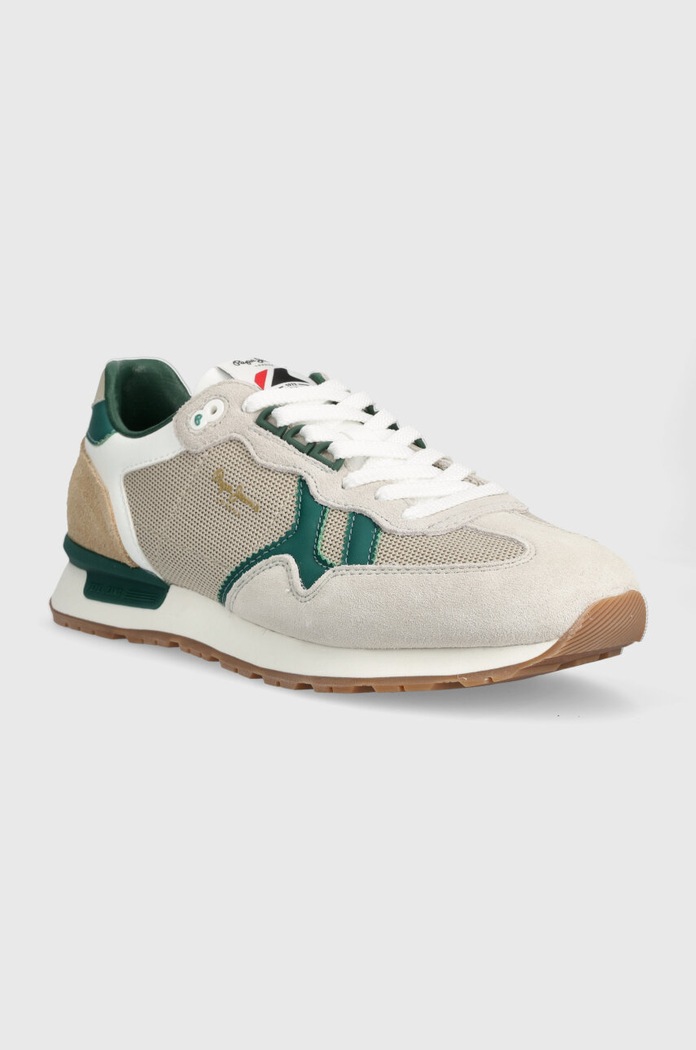 Sneakers boty Pepe Jeans PMS40004 PMS40004 béžová SS24