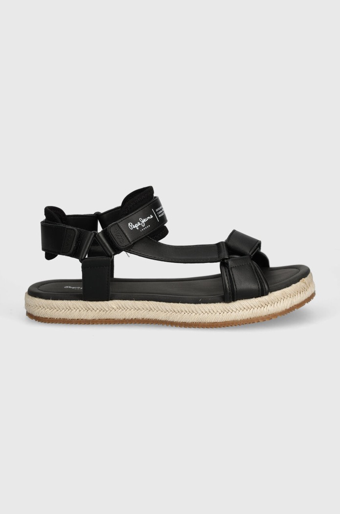 Сандали Pepe Jeans PMS90115 PMS90115 черен SS24