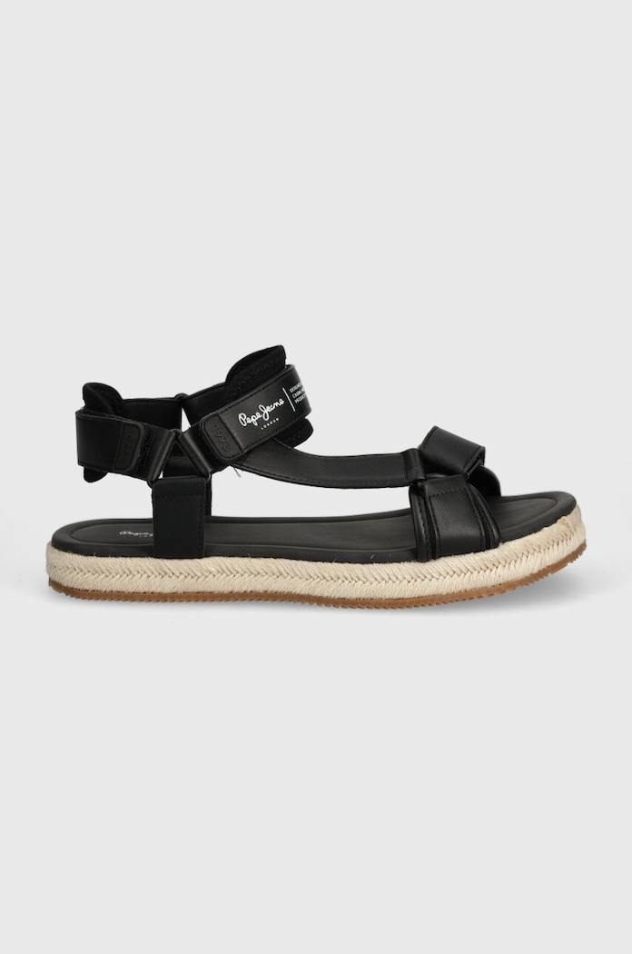 Сандали Pepe Jeans PMS90115 PMS90115 черен SS24