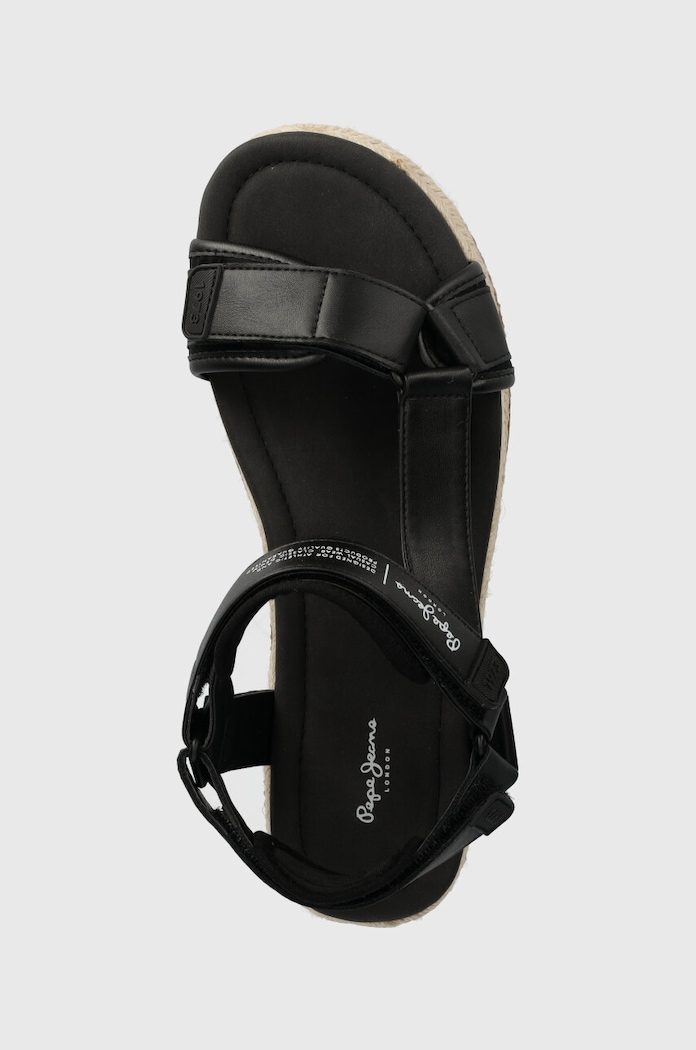 Сандали Pepe Jeans PMS90115 черен PMS90115
