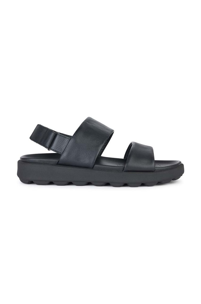 Geox sandały skórzane U SPHERICA EC6 czarny U45GWC.00085.C9999