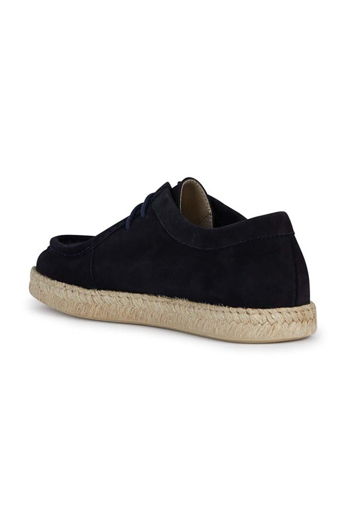 Geox sneakers din piele intoarsă U OSTUNI bleumarin U36GVB.00022.C4002