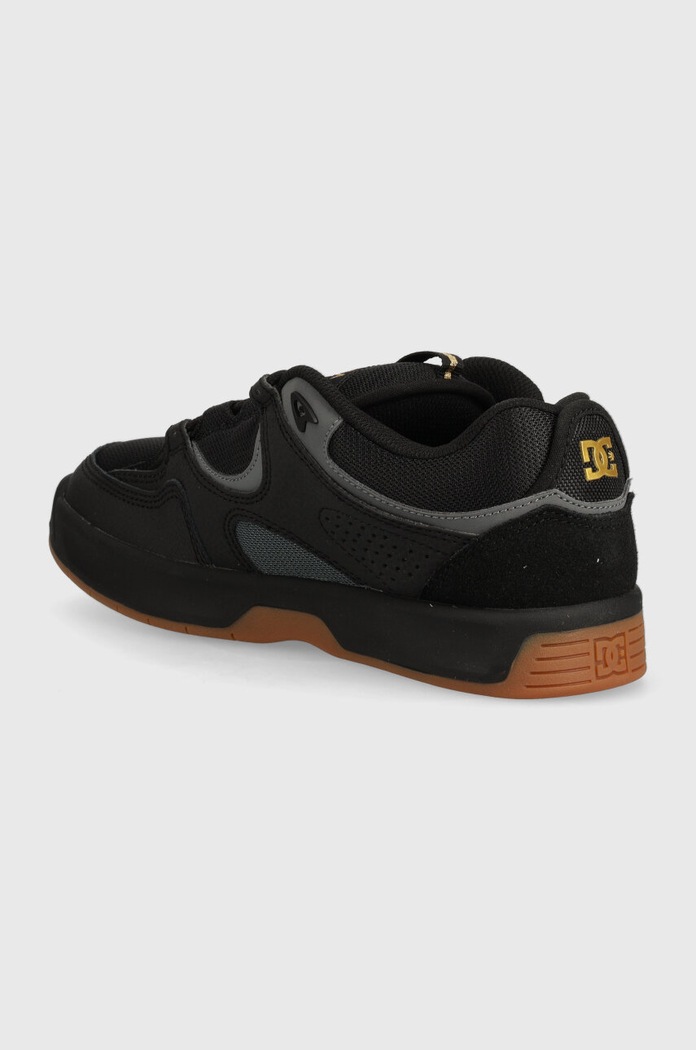 Obuwie DC sneakersy Kalynx ADYS100819 czarny