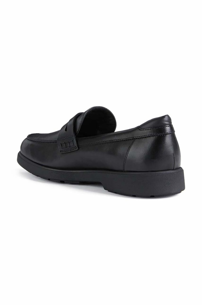 Geox mokasyny skórzane U SPHERICA EC11 czarny U25EFC.00043.C9999