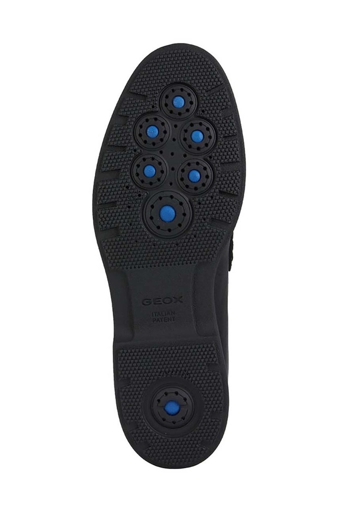 Geox mokasyny skórzane U SPHERICA EC11 U25EFC.00043.C9999