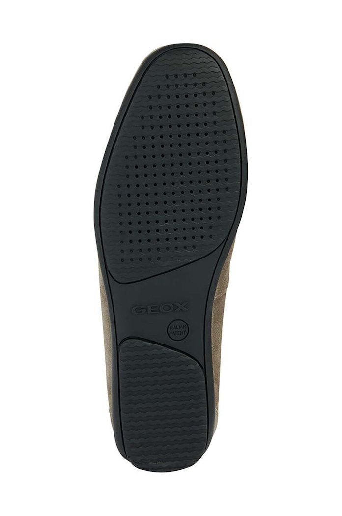 Велурени мокасини Geox U ASCANIO U450WB.00022.C1018