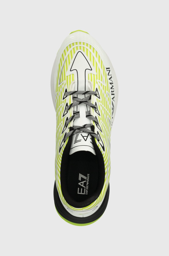 EA7 Emporio Armani sneakersy zielony XK307.X8X129.T563