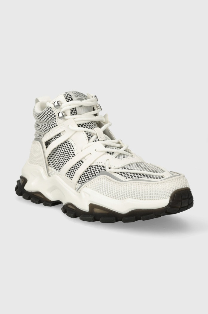 Steve Madden sneakersy Kamper SM12000495.148 biały SS24