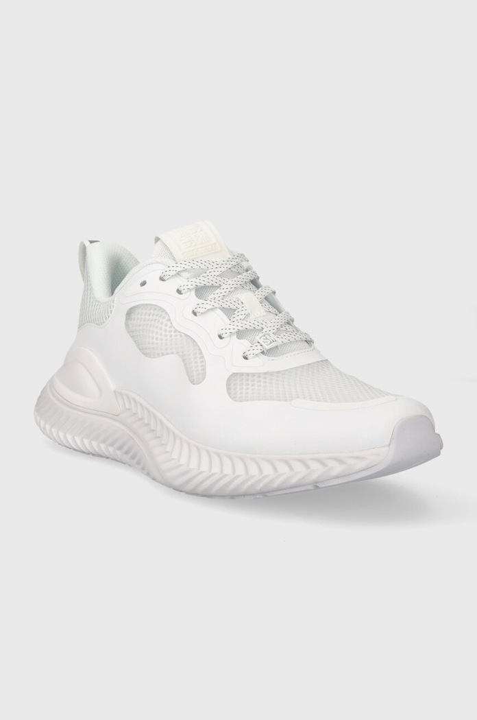 Sneakers boty Steve Madden Slater SM12000521.002 bílá SS24
