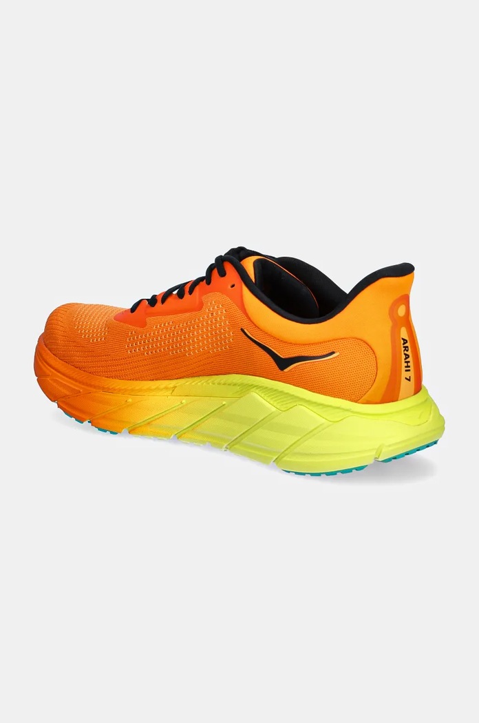 Boty Běžecké boty Hoka Arahi 7 1147850 oranžová
