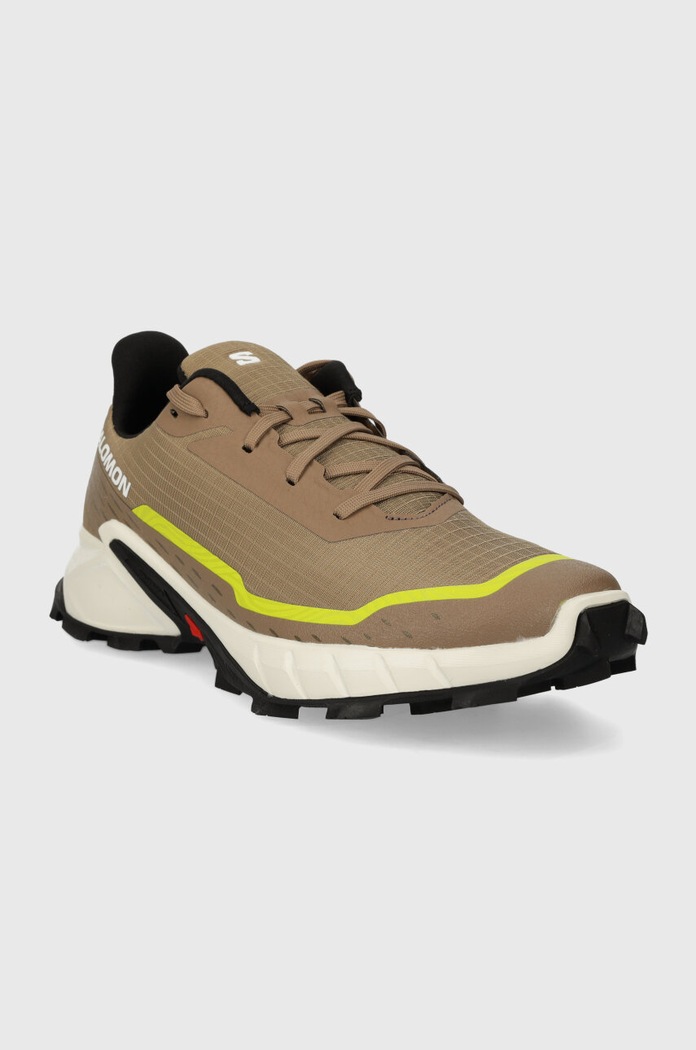 Cipele Salomon Alphacross 5 L47460100 smeđa AW24