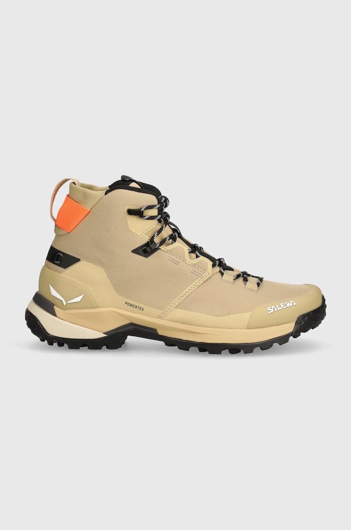 Boty Salewa Puez Mid Powertex 00.0000061438 béžová SS25