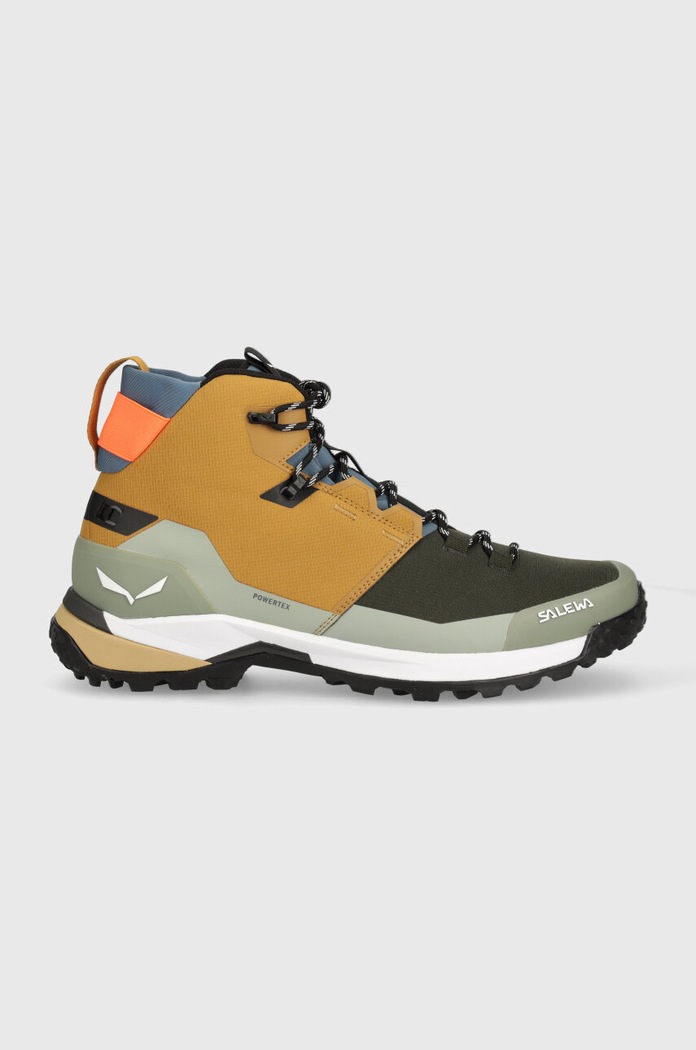 Boty Salewa Puez Mid Powertex 00.0000061438 hnědá SS25
