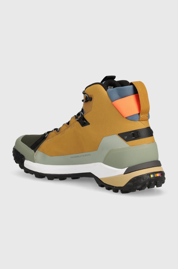 Boty Boty Salewa Puez Mid Powertex 00.0000061438 hnědá