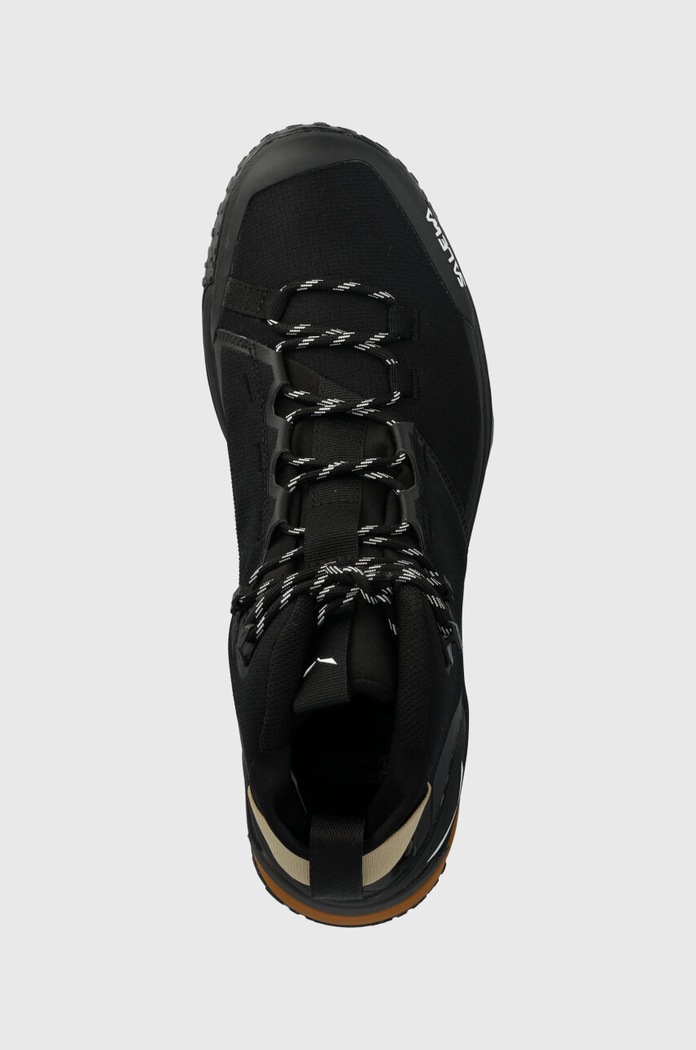 Παπούτσια Salewa Puez Mid Powertex μαύρο 00.0000061438