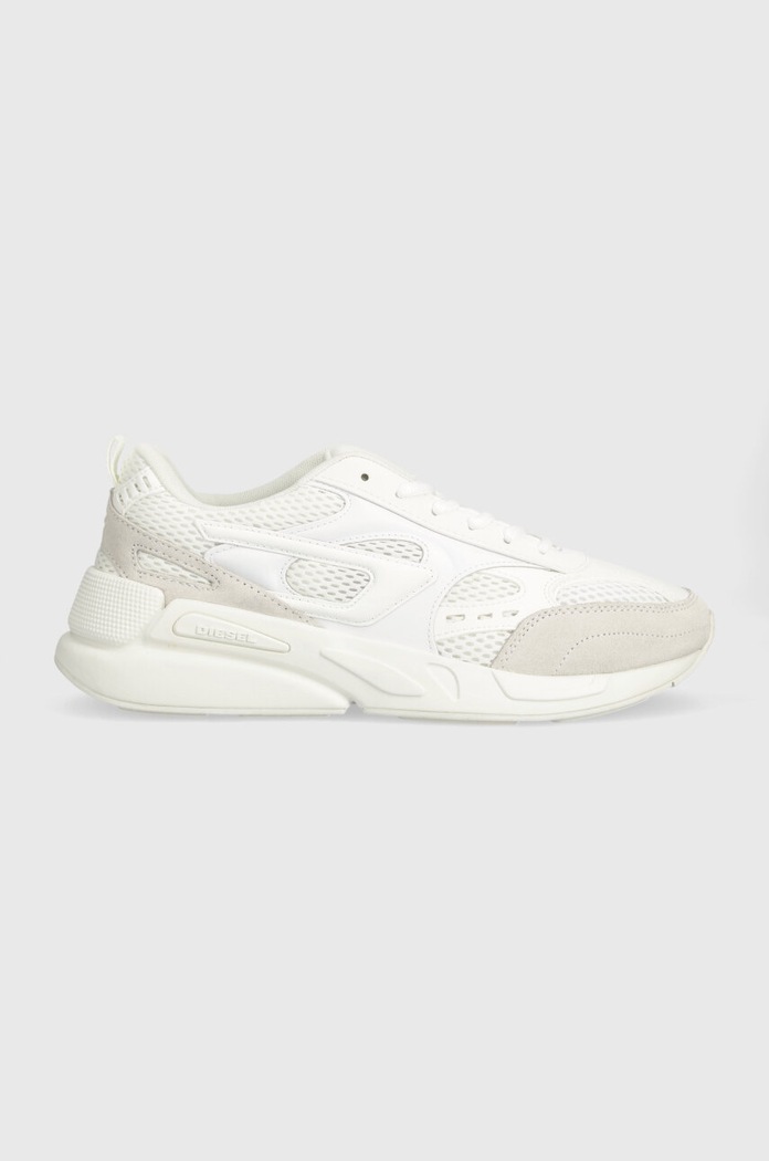 Diesel sneakersy S-Serendipity Sport skóra zamszowa biały Y02868.P4431.T1003