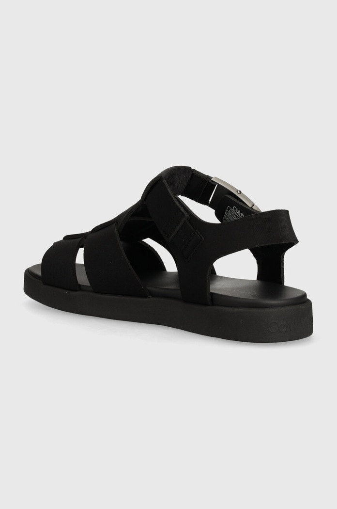 Обувки Сандали Calvin Klein FISHERMAN SANDAL NEO HM0HM01415 черен