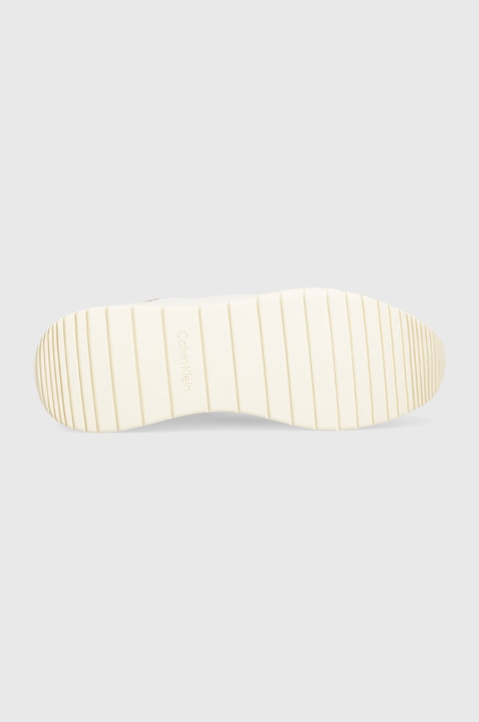 Tenisice Calvin Klein LOW TOP LACE UP MIX HM0HM01403 bijela