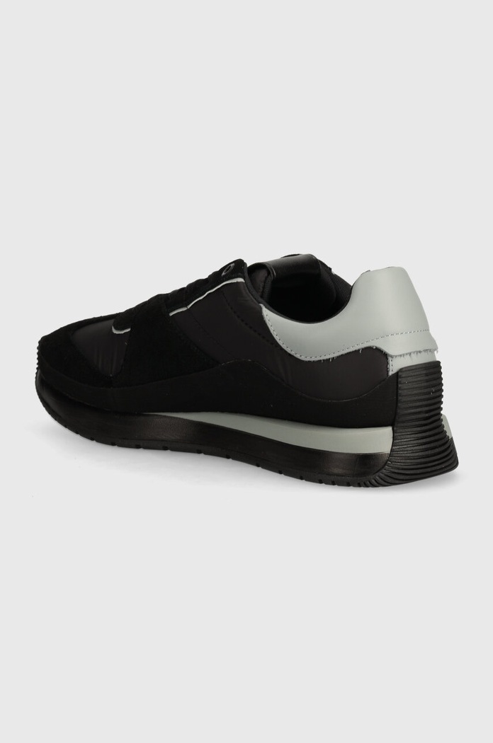 Παπούτσια Sneakers Calvin Klein LOW TOP LACE UP MIX HM0HM01403 μαύρο