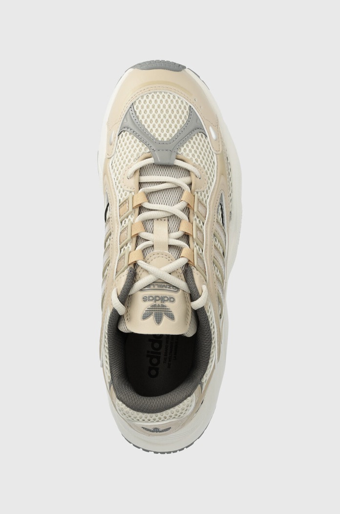 Sneakers adidas Originals Ozmillen μπεζ IE3517