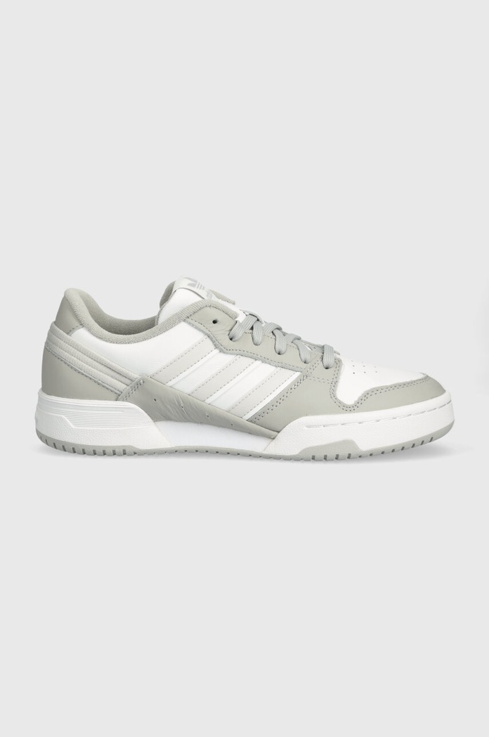 Tenisky adidas Originals Team Court 2 STR imitace kůže šedá IF1199