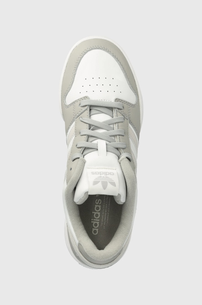 Tenisky adidas Originals Team Court 2 STR šedá IF1199