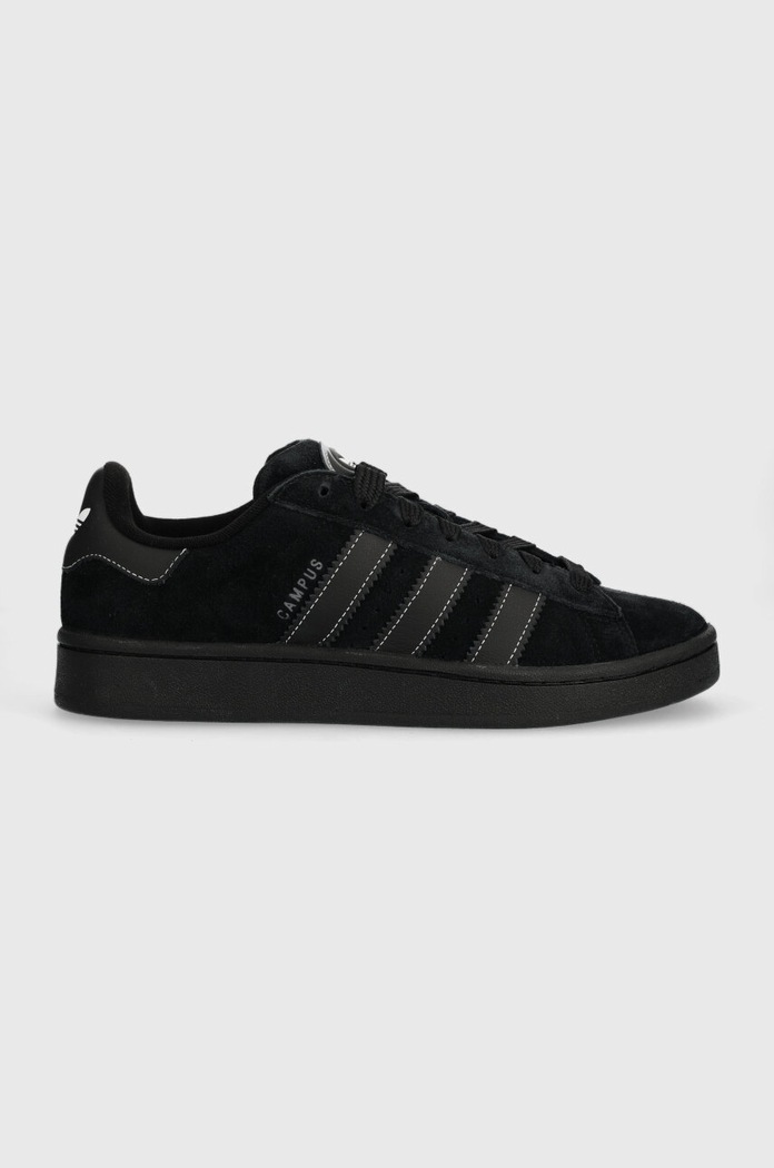 Tenisice od brušene kože adidas Originals Campus 00s niska crna IF8768