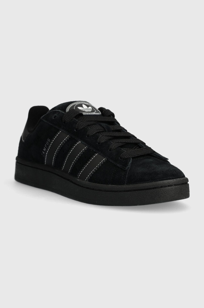 Tenisice od brušene kože adidas Originals Campus 00s IF8768 crna AW24