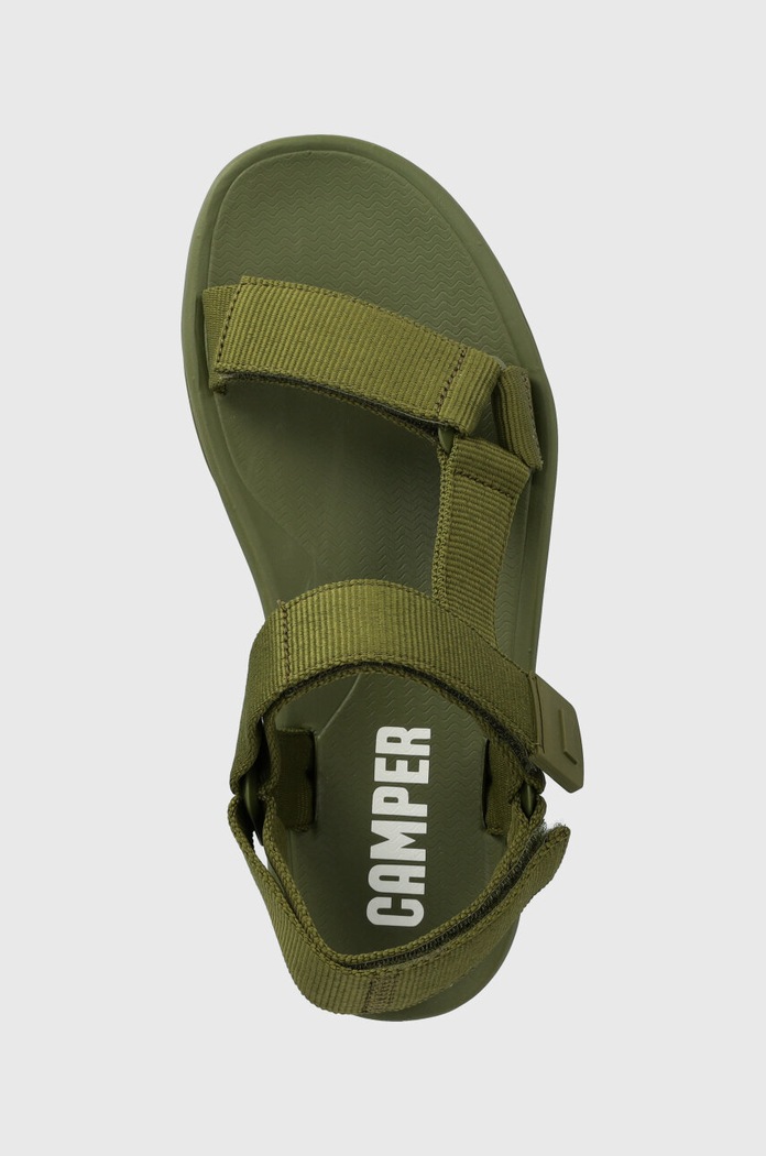 Camper szandál Match zöld K100539.028