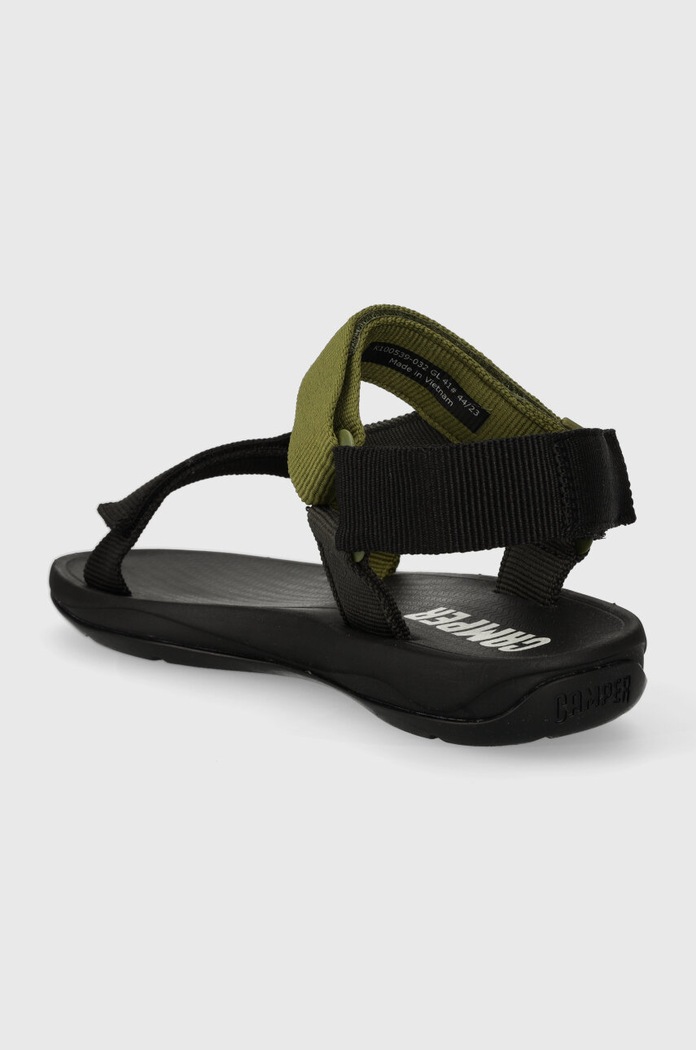 Obuwie Camper Sandały Match K100539.032 zielony