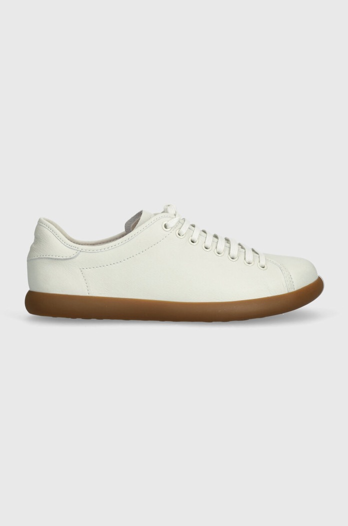 Camper sneakers din piele Pelotas Soller mic de statură alb K100974.001